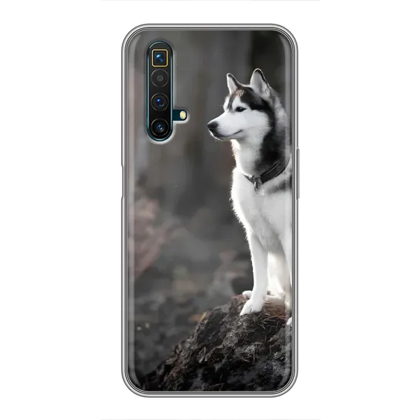 Чехол с принтом «Верный пес» для Realme X50 Чехол с принтом «Верный пес» для Realme X50