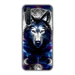 Захисні чохли для Реалмі Х50 (AlphaPrint) (ХІТ продаж) ВОВК (Вовк)