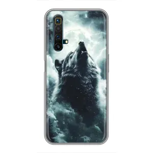 Чехол с картинкой «Хищники» для Realme X50