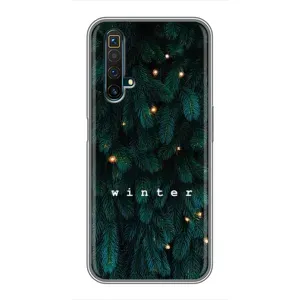 Новогодние, Праздничные Чехлы для Realme X50 - 2024 год (Winter)