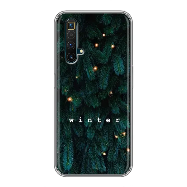 Чехол с принтом «Winter» для Realme X50