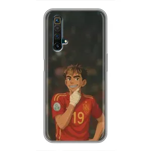 Чехол с принтом «Ямаль аниме» для Realme X50