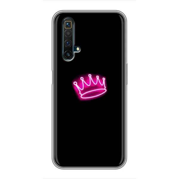 Чехол с принтом «Яркая корона» для Realme X50 Чехол с принтом «Яркая корона» для Realme X50