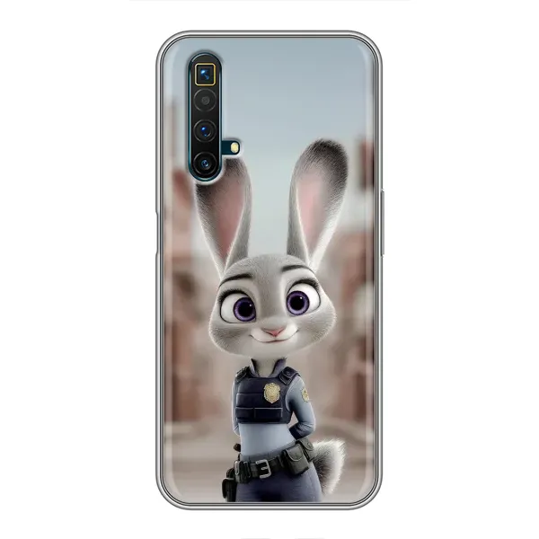 Чехол с принтом «Офицер Джуди Хоппс» для Realme X50