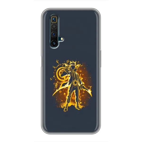 Чехол с принтом «золотой Наруто» для Realme X50