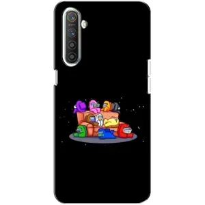 Чохли Амонг Ас для Realme XT (AlphaPrint) (Амонг-ас)