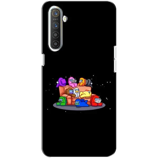 Чохол з принтом «Амонг-ас» для Realme XT