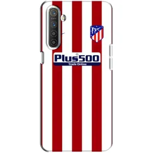 Чехлы для Realme XT (VPrint) - Футбольные клубы (Atletico)