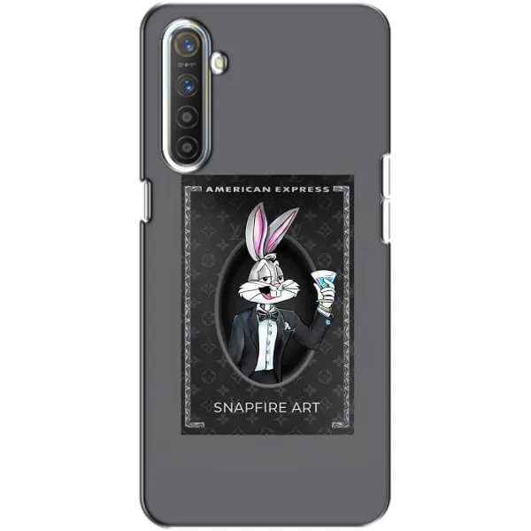 Чохол з принтом «Бакс Бані LV» для Realme XT