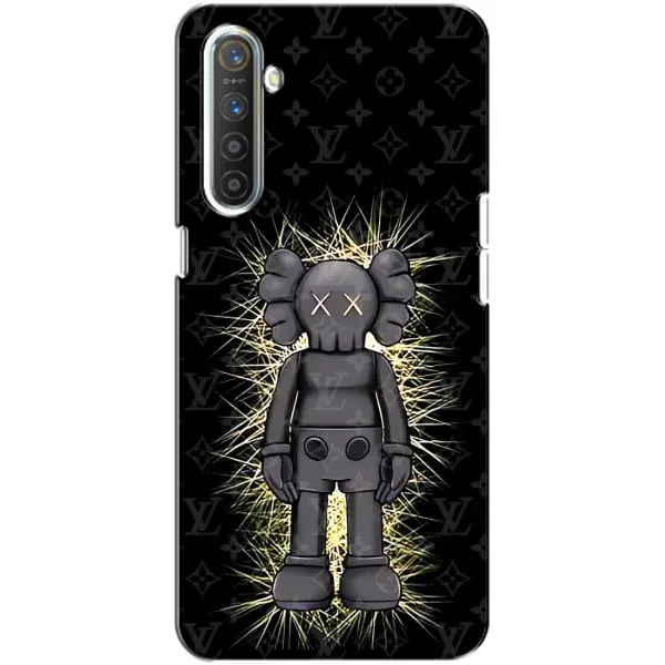 Чехол с принтом «Bearbrick LV» для Realme XT