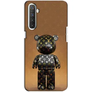 Чехлы для Realme XT - Bearbrick Louis Vuitton (PREMIUMPrint)