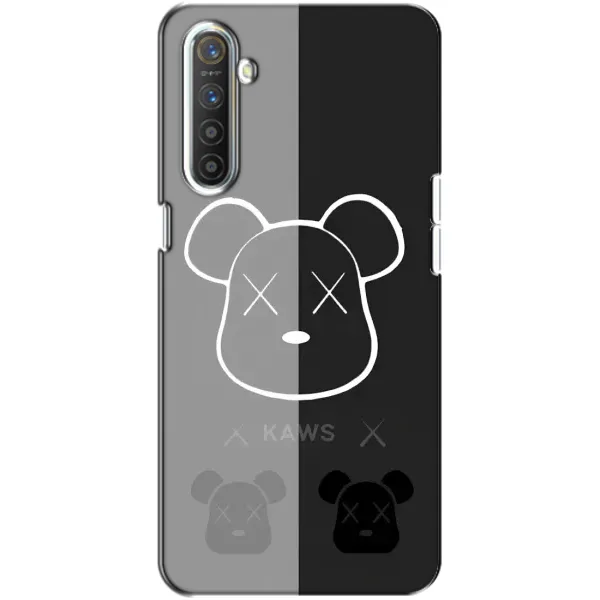 Чехол с принтом «БеарБрик глаза» для Realme XT