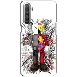 Чехлы для Realme XT - Bearbrick Louis Vuitton (PREMIUMPrint) (Беарбрик)