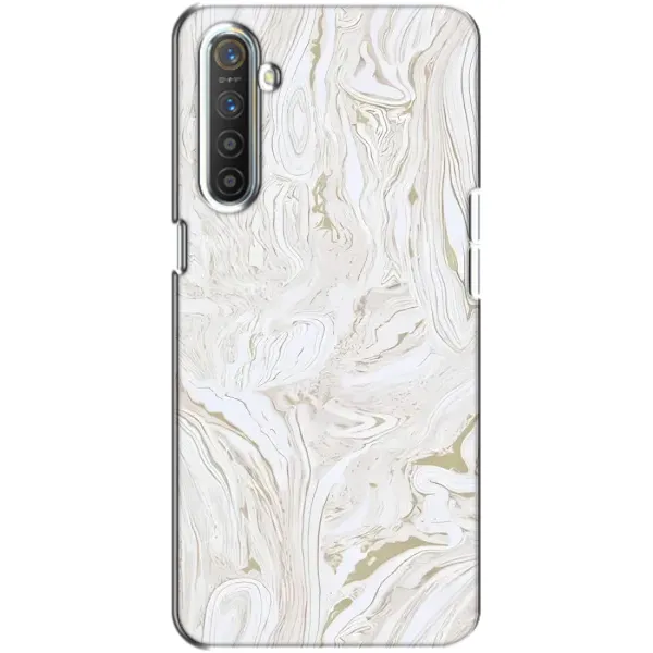 Чехол с принтом «Белый мрамор» для Realme XT