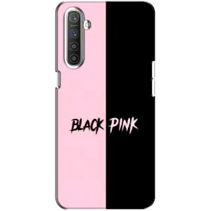 Чехол с музыкальной группой для Realme XT (БлэкПинк)