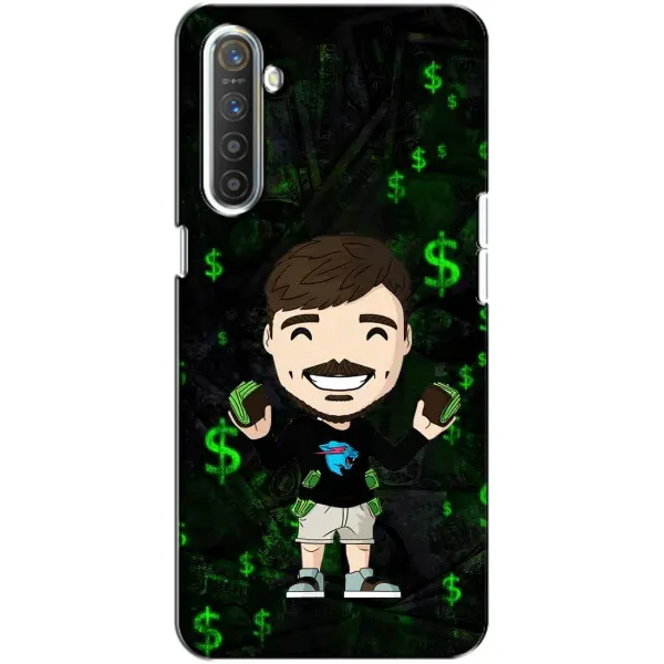 Чехол с принтом «Блогер Beast» для Realme XT Чехол с принтом «Блогер Beast» для Realme XT