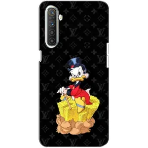 Чехлы для Realme XT - Скрудж МакДак Louis Vuitton (PREMIUMPrint) (Богатство Макдака)