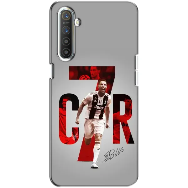Чохол з принтом «C7R» для Realme XT