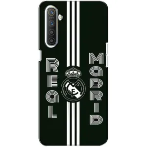ФК Реал Мадрид чехлы для Realme XT (AlphaPrint) (черно белый Реал)