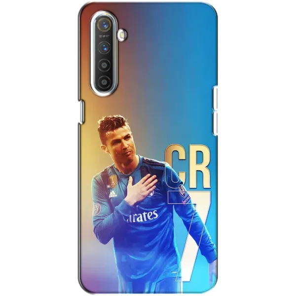 Чохол з принтом «CR7 Real» для Realme XT