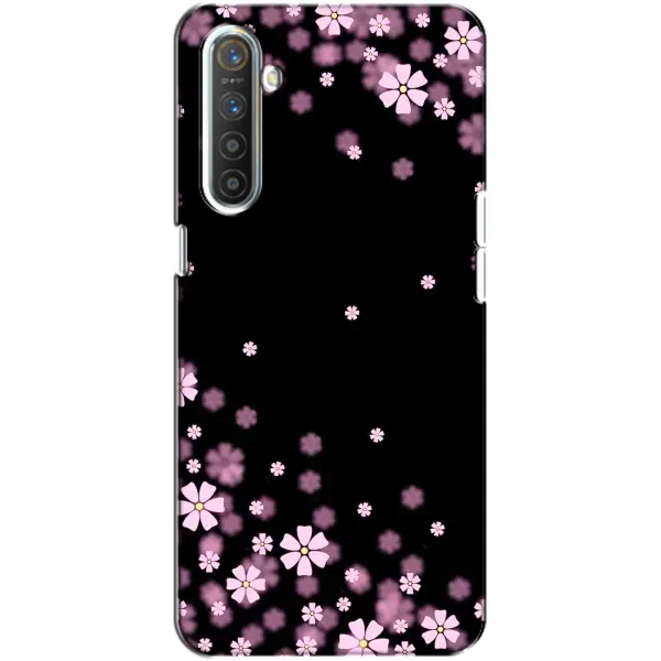 Чехол с принтом «Цветочки маленькие» для Realme XT Чехол с принтом «Цветочки маленькие» для Realme XT