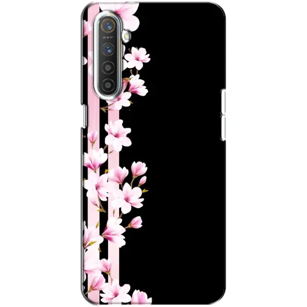 Чехол с принтом «Цветочки» для Realme XT Чехол с принтом «Цветочки» для Realme XT