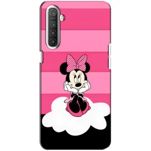 Эксклюзивный чехол для Realme XT (AlphaPrint - Мультяшные) (Девочка Maus)