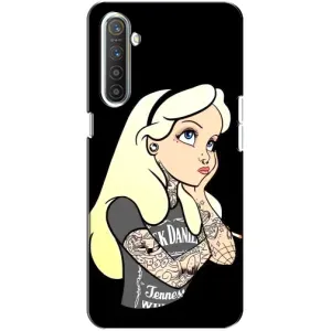 Чехол с принтом «Девочка в тату» для Realme XT