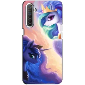 Чохол для RealMe ХТ - (Єдинорожки - Новинки) (AlphaPrint) (Єдинорожки)