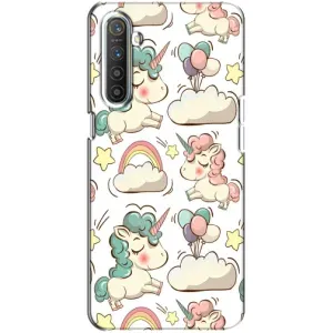 Чохол для RealMe ХТ - (Єдинорожки - Новинки) (AlphaPrint) (Єдиноріжки)