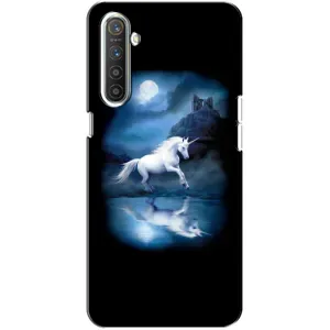 Чохол для RealMe ХТ - (Єдинорожки - Новинки) (AlphaPrint) (Єдиноріг)