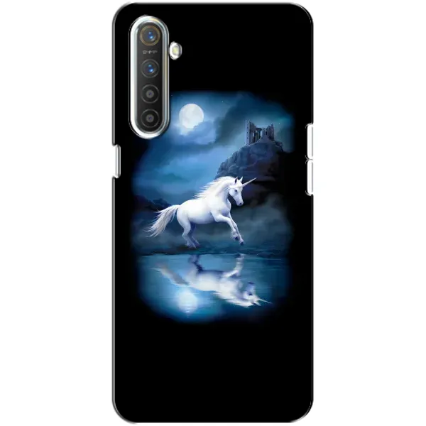 Чехол с принтом «Единорог» для Realme XT