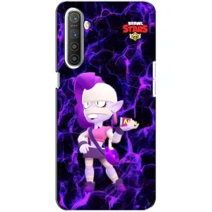 Чехлы Brawl Stars для Realme XT (AlphaPrint) (Емз Бравл Старс)