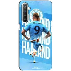 Чехлы с футболистом Ерлинг Холанд для Realme XT (AlphaPrint) (Erling Haaland)