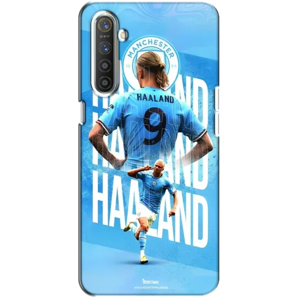 Чехол с принтом «Erling Haaland» для Realme XT