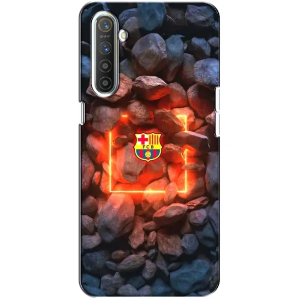 Чехол с принтом «ФК Барселона» для Realme XT