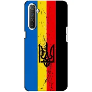 Украинские Чехлы для Realme XT с картинкой УПА (AlphaPrint) (Прапор УПА)