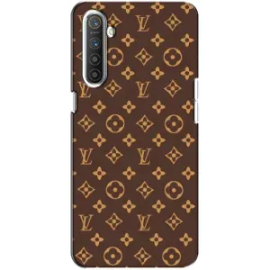 Чехлы Луи Витон для Realme XT (AlphaPrint - LOUIS VUITTON) (фон LOUIS VUITTON)