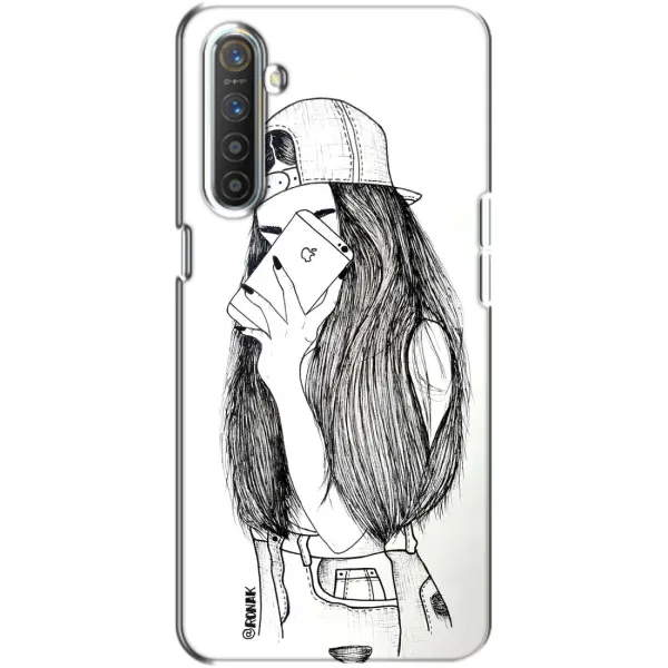 Чехол с принтом «Фото девочки» для Realme XT