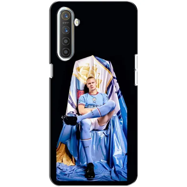 Чехол с принтом «футболист Холанн» для Realme XT