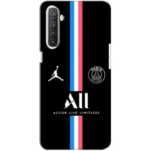 Чехлы PSG для Realme XT (AlphaPrint) (футболка ПСЖ)