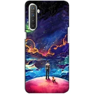 Чохол з принтом «Вид Галактики» для Realme XT