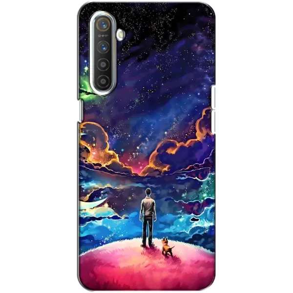 Чохол з принтом «Вид Галактики» для Realme XT