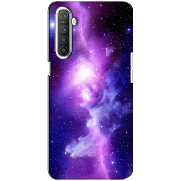 Чохол з принтом «Галактика» для Realme XT