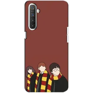 Чохли з Гаррі Поттером для Realme XT (AlphaPrint) (Гарі з друзями)