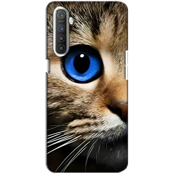 Чехол с принтом «Глаз кота» для Realme XT