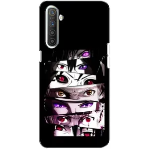 Чехлы Персонажи Аниме Наруто для Realme XT (AlphaPrint)