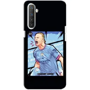 Чехлы с футболистом Ерлинг Холанд для Realme XT (AlphaPrint) (гол Эрлинг Холланд)