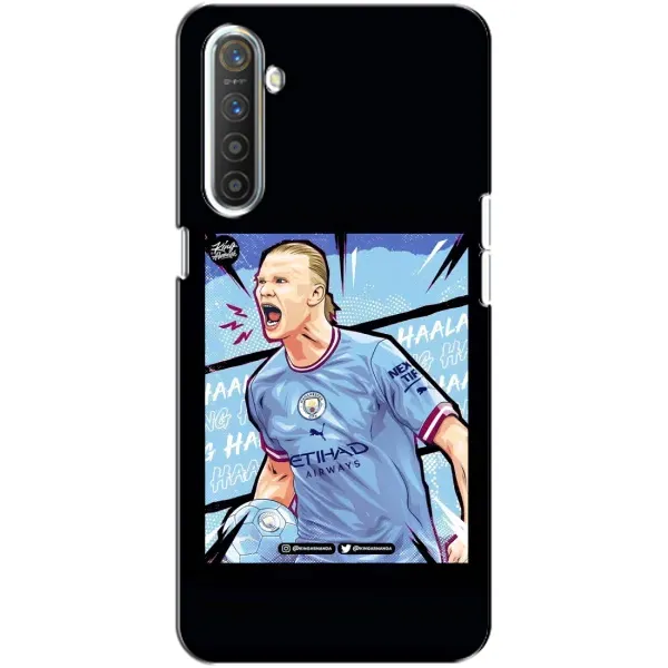 Чехол с принтом «гол Эрлинг Холланд» для Realme XT