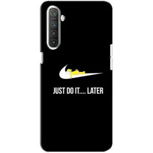 Чехол с Симпсонами для Realme XT (VPrint) (Гомер Later)